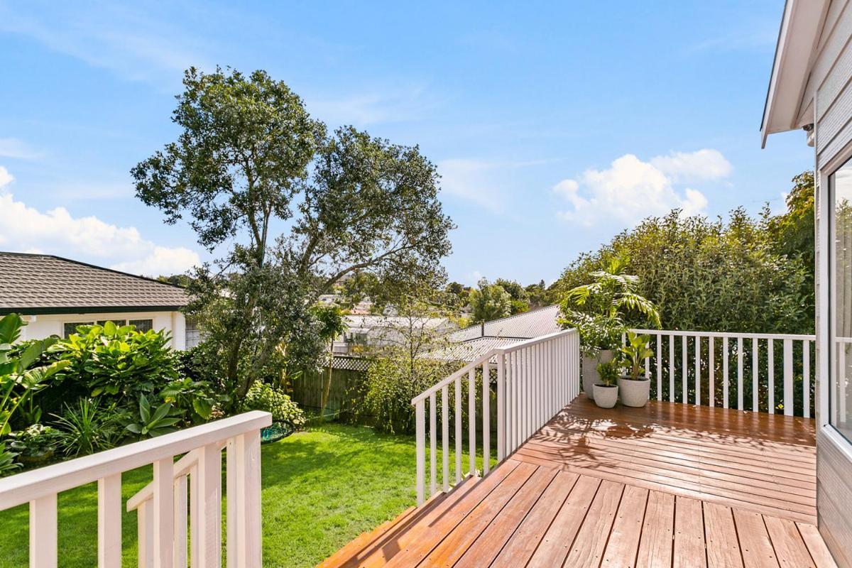 Peaceful Oasis In The Heart Of Stanmore Bay Whangaparaoa Exterior foto